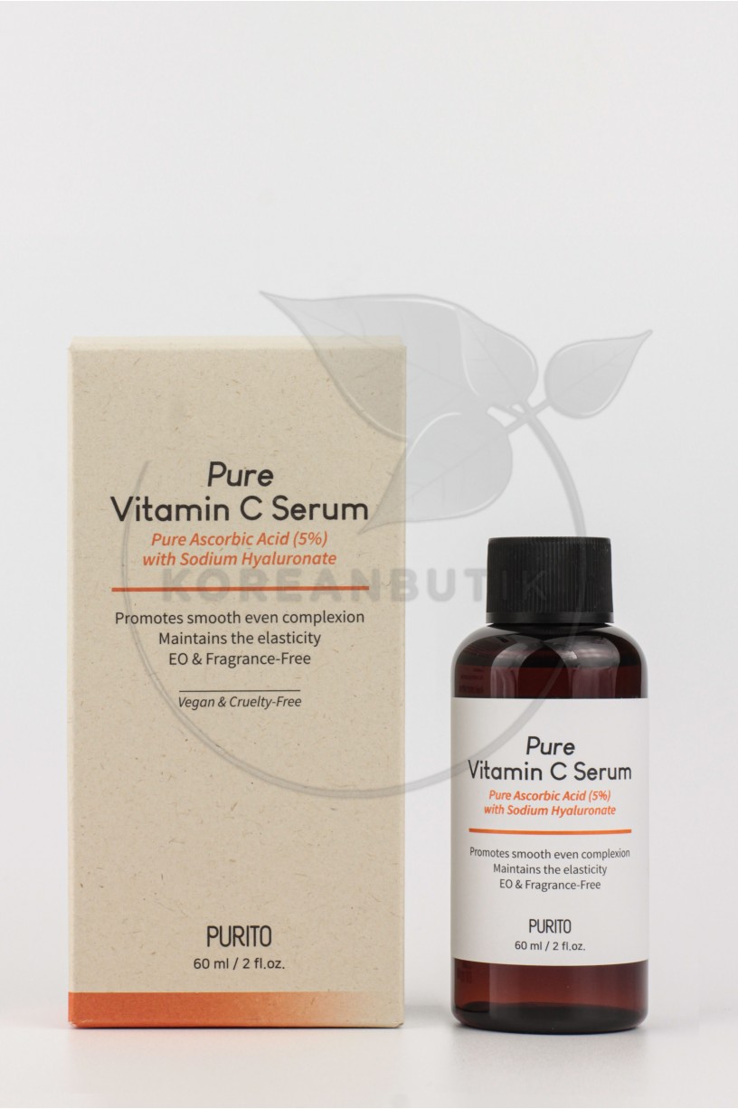 Высококонцентрированная с С | PURITO Pure Vitamin Serum