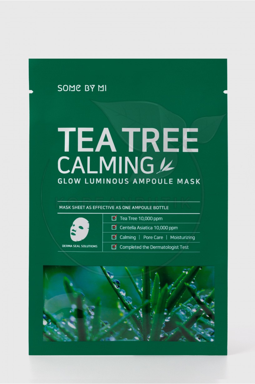 Успокаивающая маска с чайным деревом 