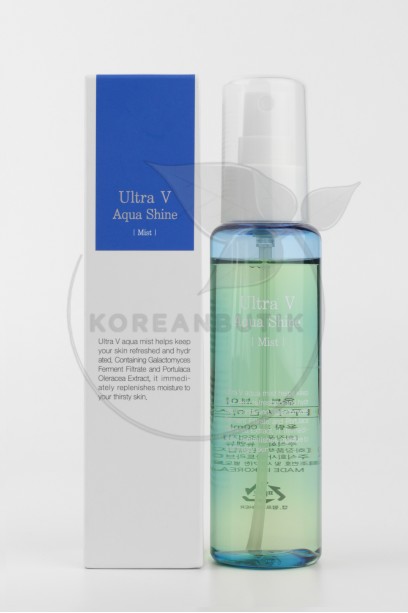 Ultra V Aqua shine mist  100 ml..