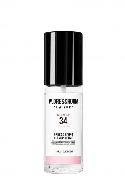  W.DRESSROOM Dress & Living Clear Perfume No.34 Always Happy 70 ml Сро..