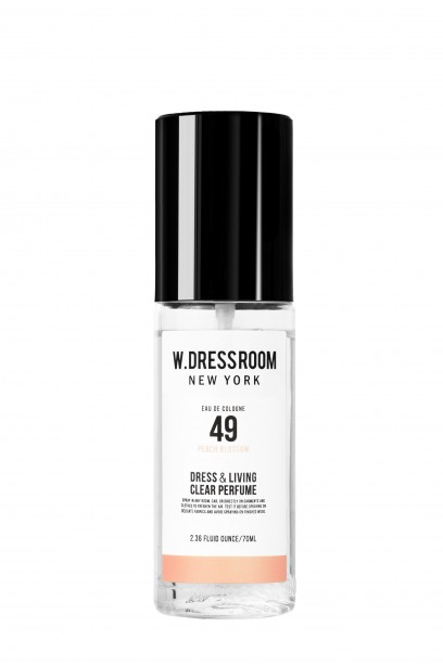  W.DRESSROOM Dress & Living Clear Perfume No.49 Peach Blossom 70 ml ..