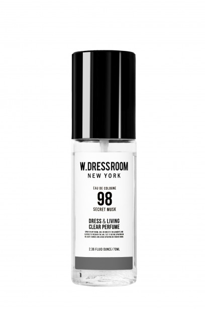  W.DRESSROOM Dress & Living Clear Perfume No.98 Secret musk 70 ml..
