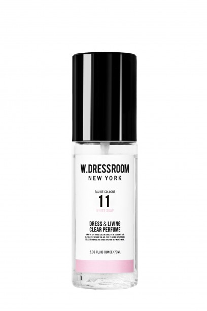  W.DRESSROOM Dress & Living Clear Perfume No.11 White Soap 70 ml..