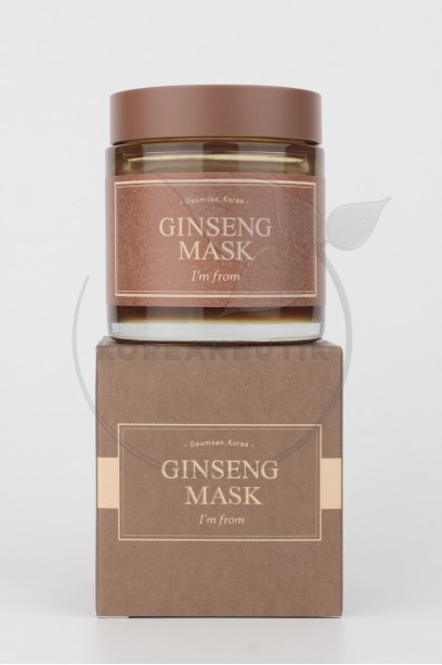  I m from Ginseng Mask 120 g..