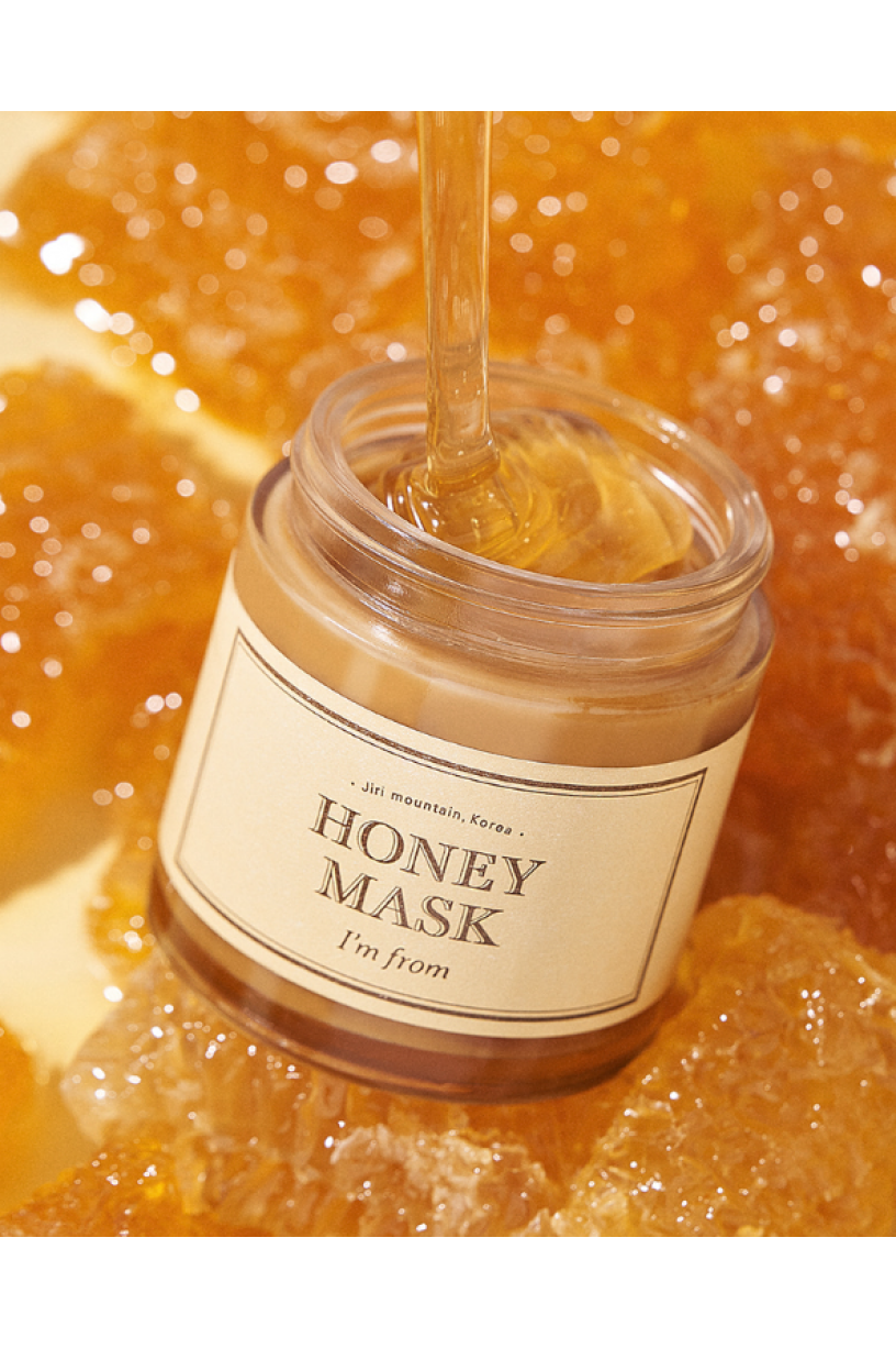 Питательная маска с медом 