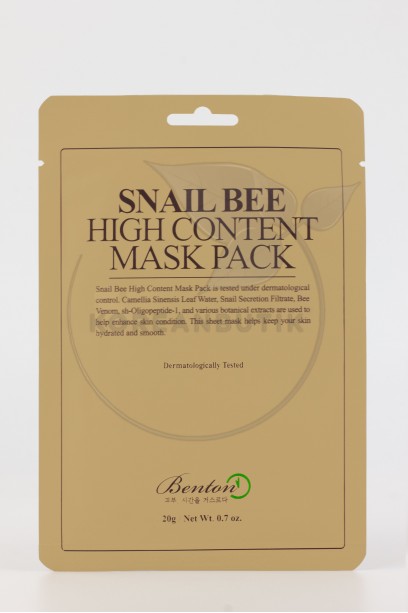  Benton Snail Bee High Content Mask..