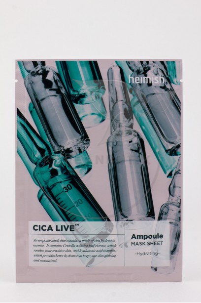 Heimish Cica Live Ampoule Mask 30m..