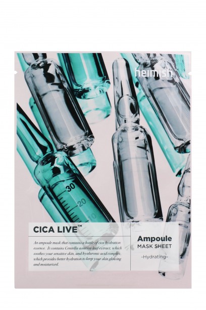  Heimish Cica Live Ampoule Mask 30 ml Срок годности до: 02.11.2024г...