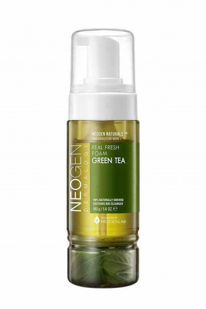  Neogen Dermalogy Real Fresh Foam Cleanser Green Tea 160 g..