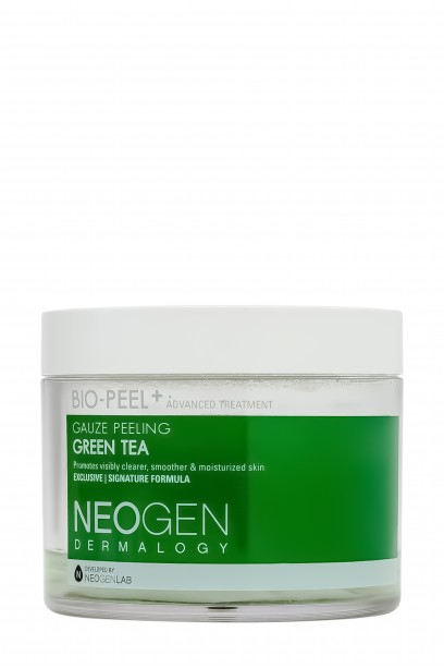 Успокаивающие пилинг-пэды с зеленым чаем | Neogen Dermatology Bio-Peel Gauze Peeling Green Tea 200 ml/30 ea
