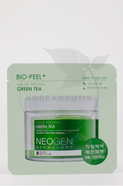  Neogen Dermatology Bio-Peel Gauze Peeling Green Tea 9.5 ml/1ea..