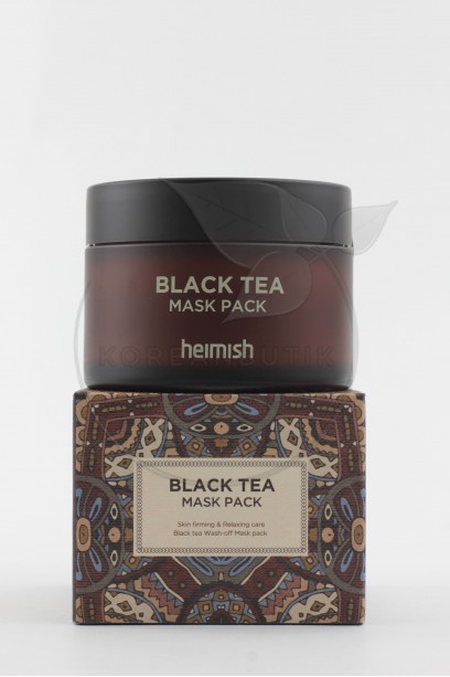  Heimish Black Tea Mask Pack 110 ml..