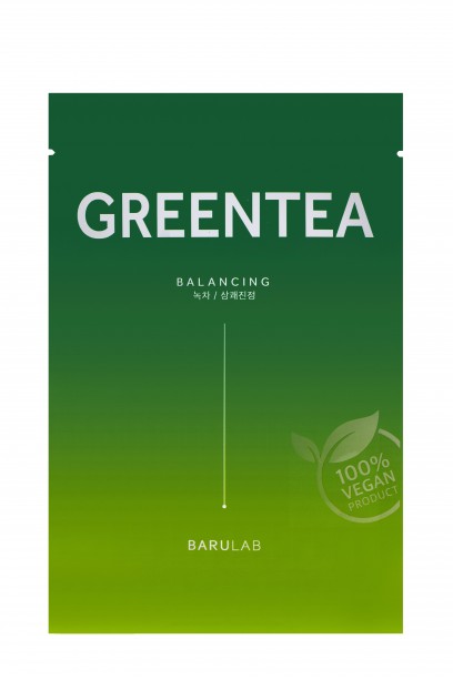  Barulab The Clean Vegan Green Tea Mask 23 g ..