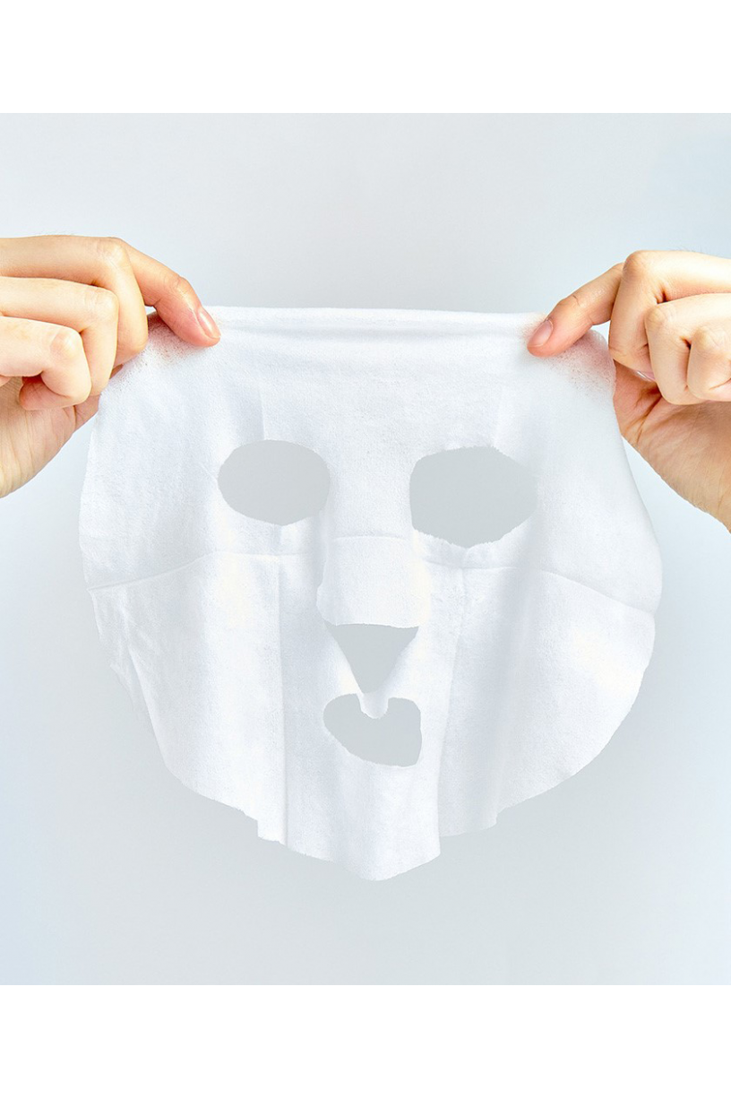 Веганская тканевая маска для упругости кожи с пептидами 