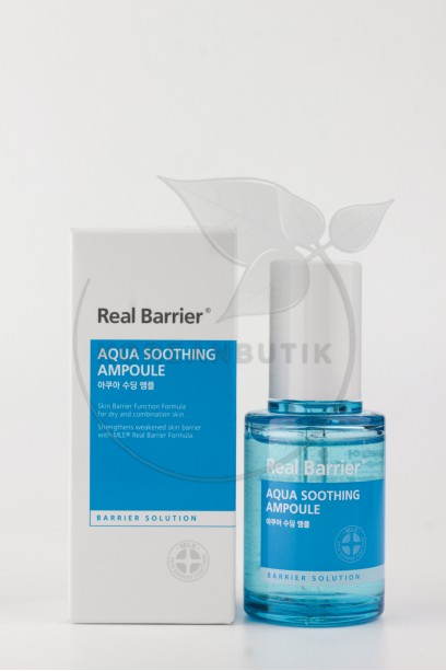  Real Barrier Aqua Soothing Ampoule..