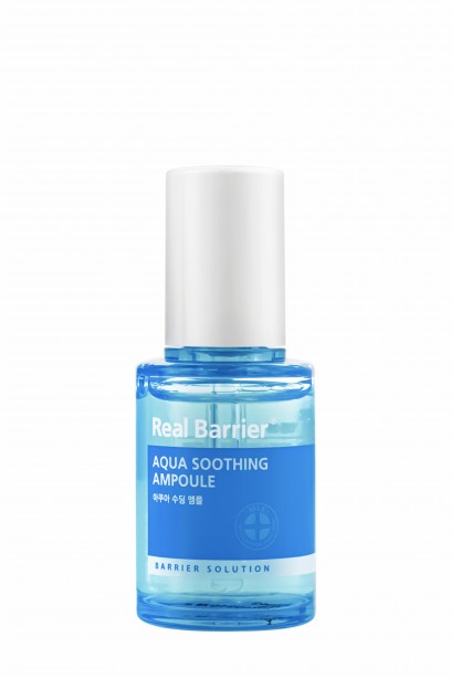  Real Barrier Aqua Soothing Ampoule..