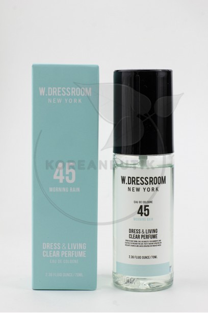  W.DRESSROOM Dress & Living Clear Perfume No.45 Morning Rain 70 ml Сро..