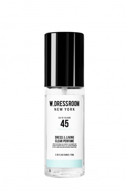  W.DRESSROOM Dress & Living Clear Perfume No.45 Morning Rain 70 ml ..