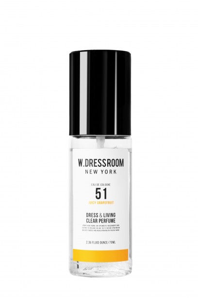  W.DRESSROOM Dress & Living Clear Perfume Juicy Grapefruit No.51 70 ml..
