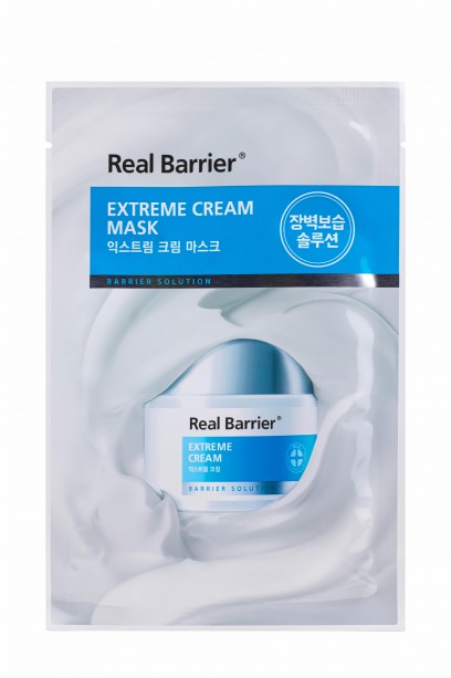 Восстанавливающая тканевая маска с керамидами | Real Barrier Extreme Cream Mask 30 ml