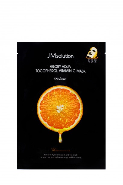  JMsolution Glory Aqua Tocopherol Vitamin C Mask Deluxe 30 ml..