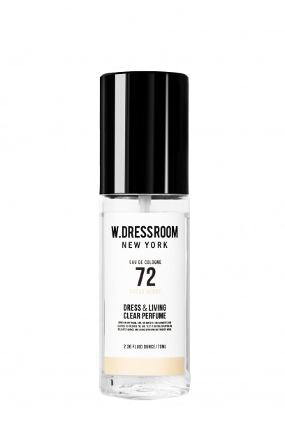  W.DRESSROOM Dress & Living Clear Perfume No.72 Sugar Berry 70 ml..