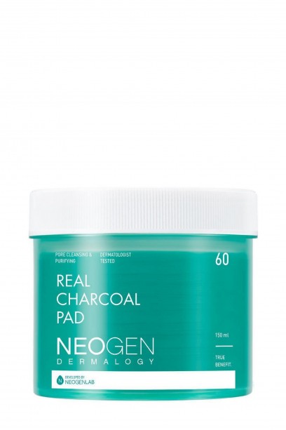  Neogen Dermalogy Real Charcoal Pad 60 ea..