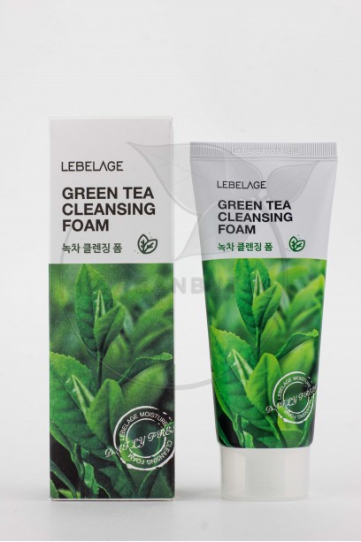  Lebelage Green Tea Cleansing Foam ..