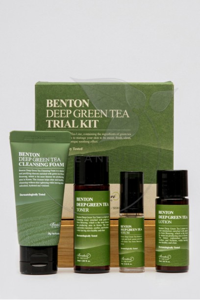  Benton Deep Green Tea Trial Kit 30..
