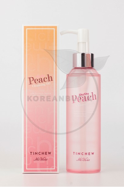  Tinchew Shyshy Peach Cleansing Oil..