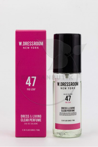  W.DRESSROOM Dress & Living Clear Perfume No.47 Fig Leaf 70 ml..