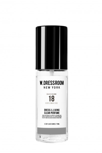  W.DRESSROOM Dress & Living Clear Perfume No.18 Gentleman Code 70 ml..