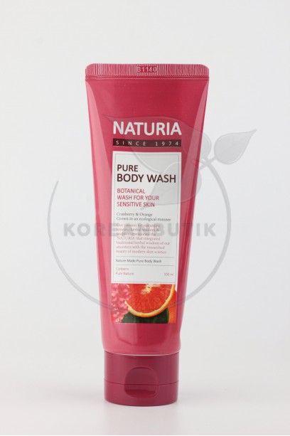  Naturia Pure Body Wash Cranberry &..