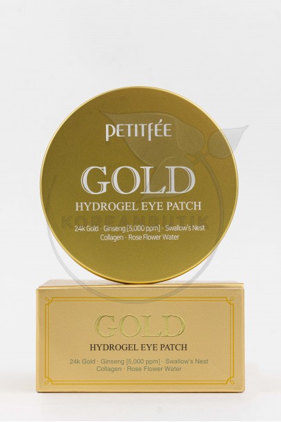  Petitfee Gold Hydrogel Eye Patch 60 ea..