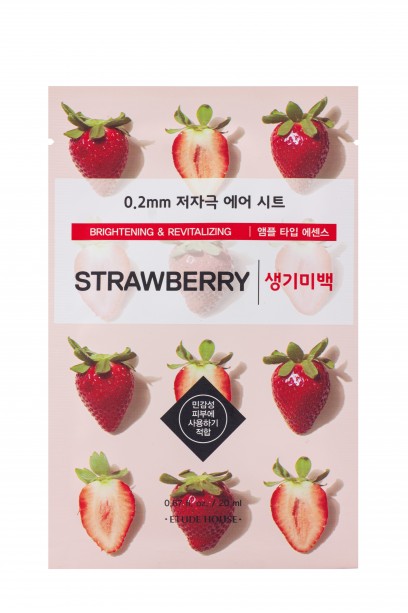 Etude House Therapy Air Mask Strawberry 20 ml  ..