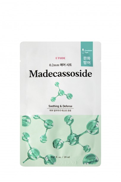  Etude House Therapy Air Mask Madecassoside 20 ml Срок годности до: 24..