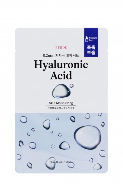  Etude House Therapy Air Mask Hyaluronic Acid 20 ml..