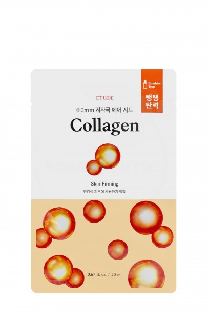  Etude House Therapy Air Mask Collagen 20 ml Срок годности до: 07.11.2..