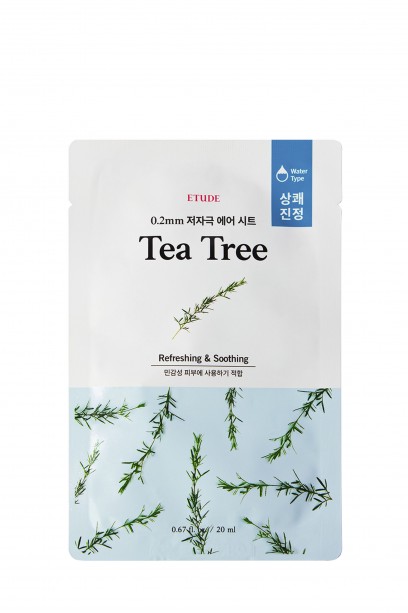  Etude House Therapy Air Mask Tea Tree 20 ml Срок годности до: 12.08.2..