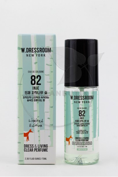  W.Dressroom Dress & Living Clear Perfume No.82 Inje 70 ml..