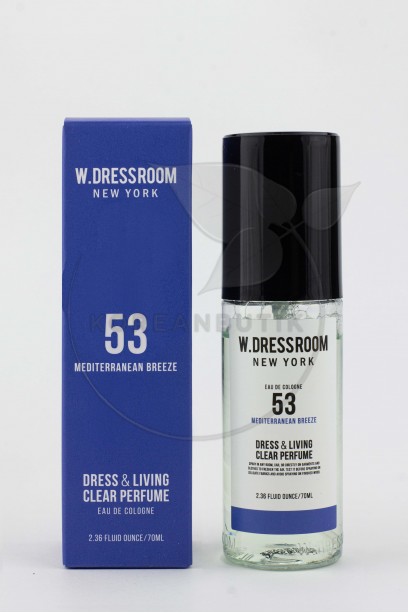  W.Dressroom Dress & Living Clear Perfume No.53 Mediterranean Breeze 7..