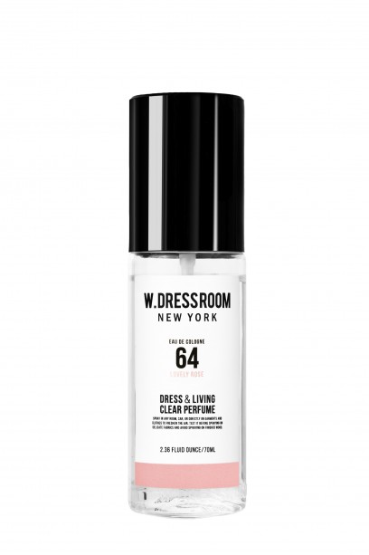  W.Dressroom Dress & Living Clear Perfume No.64 Lovely Rose 70 ml..