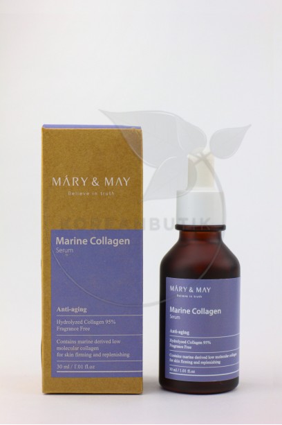  Mary&May Marine Collagen Serum 30m..