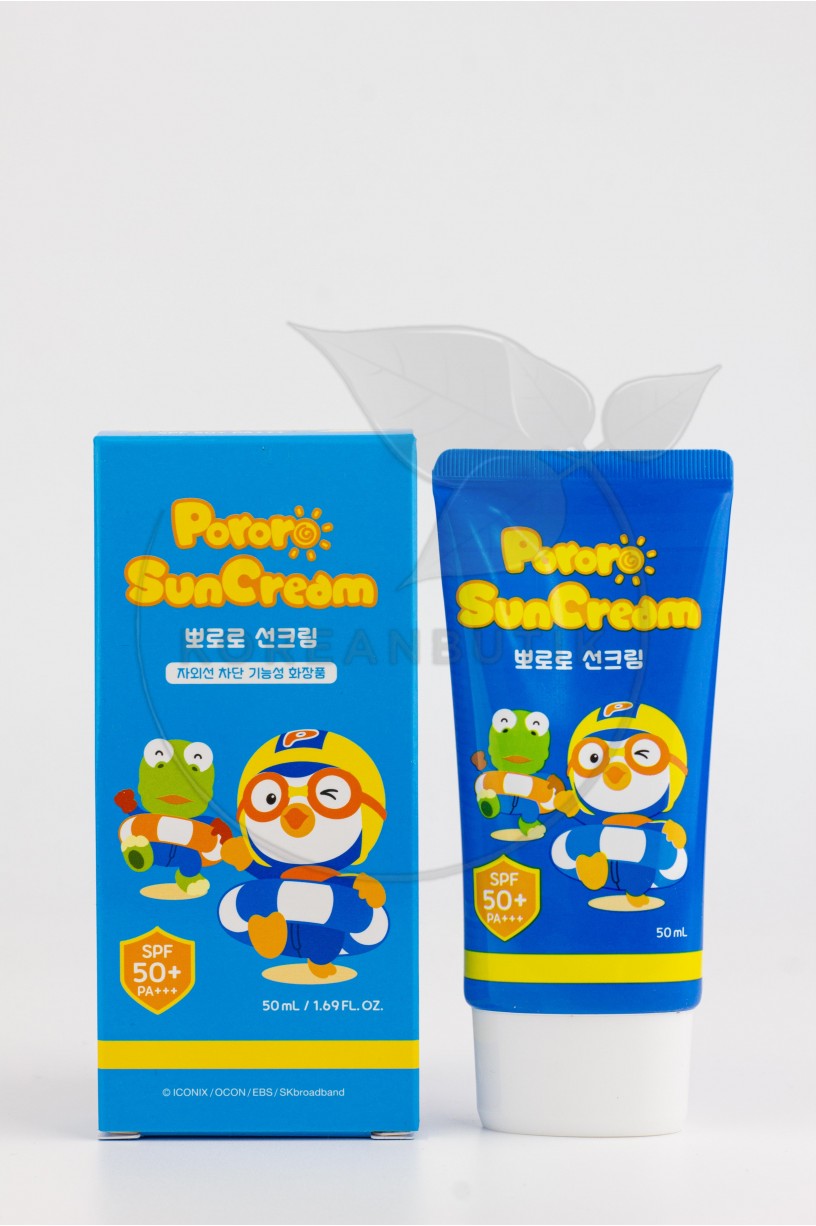 pororo sun cream