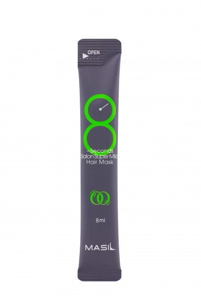  Masil 8 Seconds Salon Super Mild Hair Mask 8 ml..