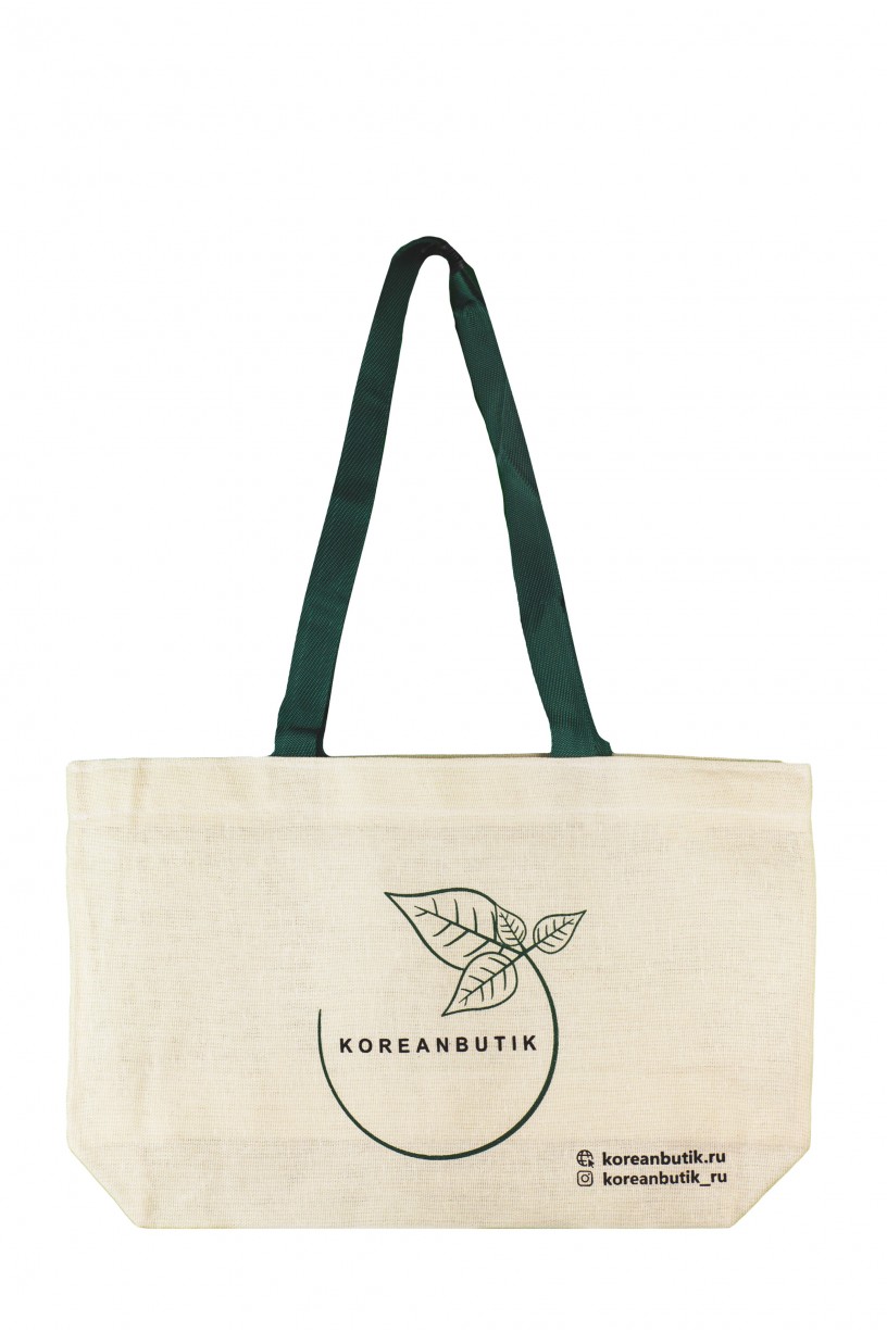 Korean shopping bag on sale