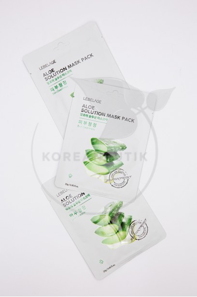  Lebelage Aloe Solution Mask Pack 2..