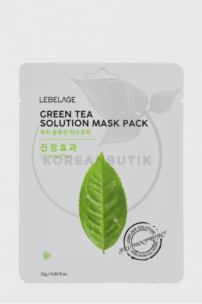  Lebelage Green Tee Solution Mask P..