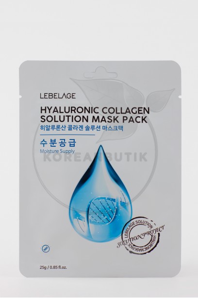  Lebelage Hyaluronic Collagen Solution Mask Pack 25 g..