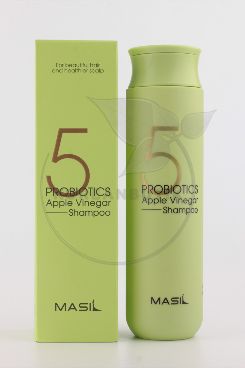 Шампунь с яблочным уксусом Masil 5 Probiotics Apple Vinegar Shampoo